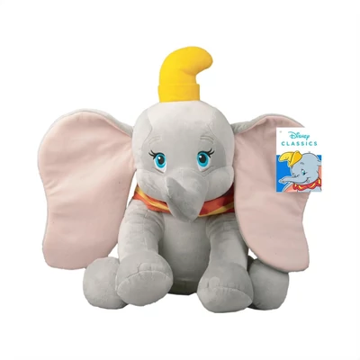 Kép 2/2 - Ülő Disney plüss hanggal, 33 cm - Dumbo