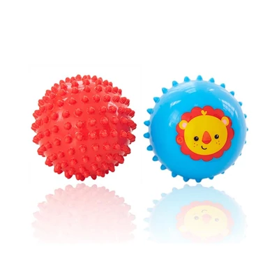 Kép 2/2 - Fisher-Price Baba masszázslabda készlet 2 labdával (F0908)