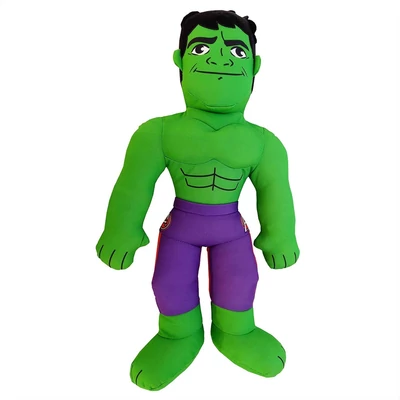 Kép 2/2 - Marvel hős puha játék hanggal, 20 cm - Hulk