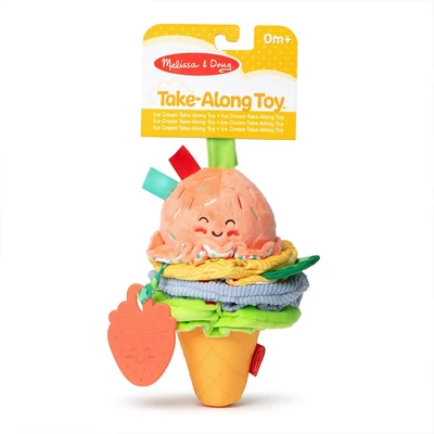 Kép 2/3 - Melissa & Doug bébijáték, Fagyis rágóka