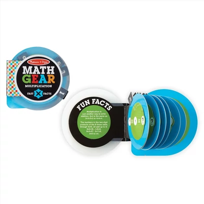 Kép 2/3 - Melissa & Doug, készségfejlesztő játék, számoló korongok, szorzás