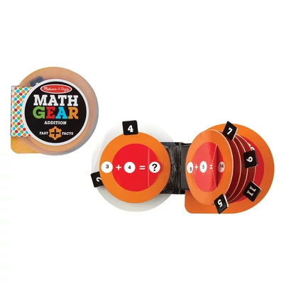 Kép 2/3 - Melissa & Doug, készségfejlesztő játék, számoló korongok, összeadás