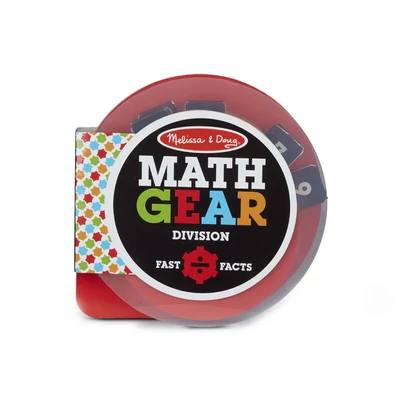 Kép 3/3 - Melissa & Doug, készségfejlesztő játék, számoló korongok, osztás