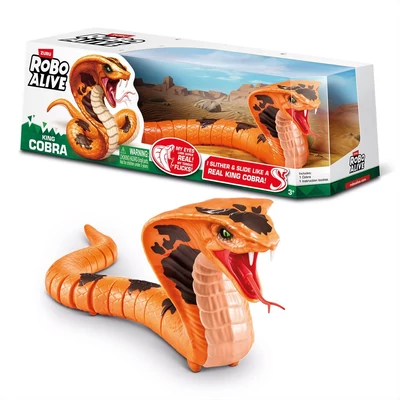 Kép 2/3 - Robo Alive Robot kobra, 1. sorozat