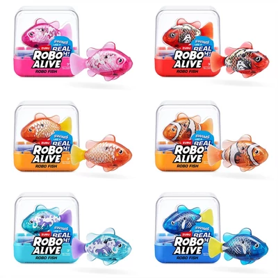 Kép 2/3 - Robo Alive Robo Fish S3 - többféle