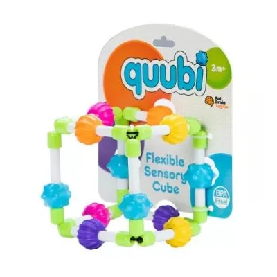 Fat Brain Toys: Rugalmas szenzoros kocka