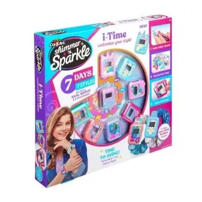 Shimmer 'n Sparkle: i-Time