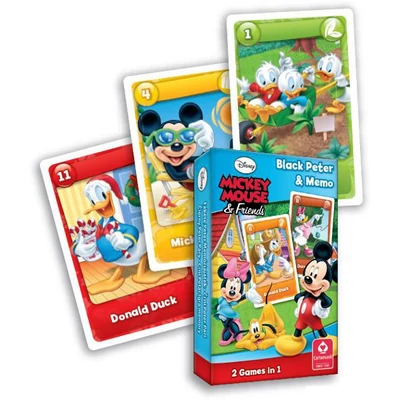 Kép 2/2 - Memória kártya, Mickey Mouse, MINI , Fekete Péter