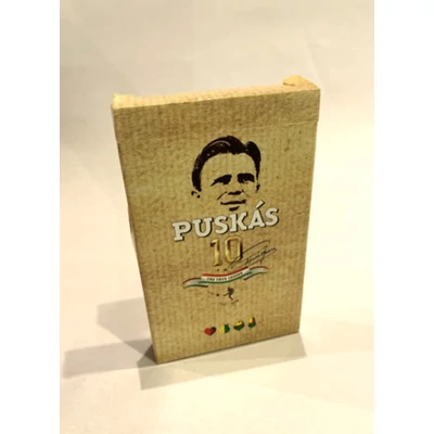 Magyar kártya, Puskás - A leghíresebb magyar