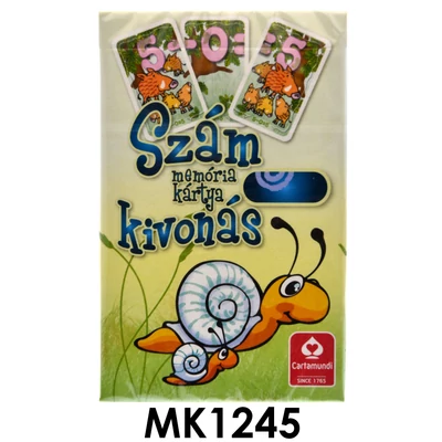 Memória kártya, Kivonás oktató, 6,5x10 cm dob.