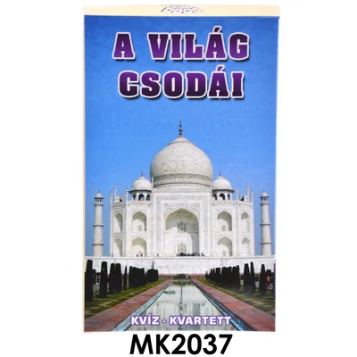 A Világ csodái kártya