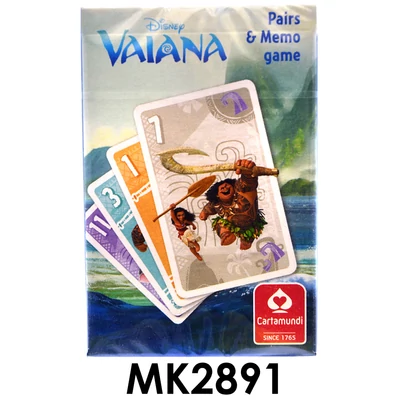 Memória kártya, Vaiana MINI, Fekete Péter
