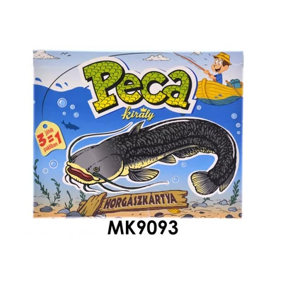 Kártya, Peca király, 3 az 1-ben, dob.