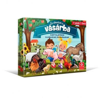 Kártya, Én elmentem a vásárba, dob.