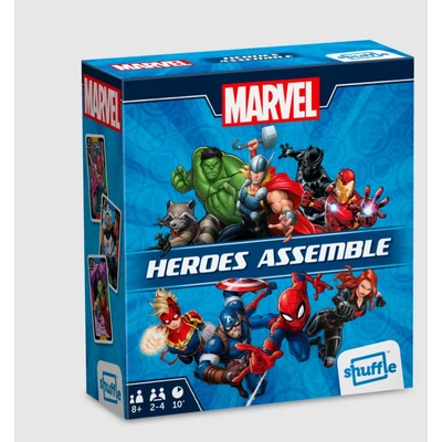Társasjáték, Marvel - Hõsök gyülekezõ!, dob.