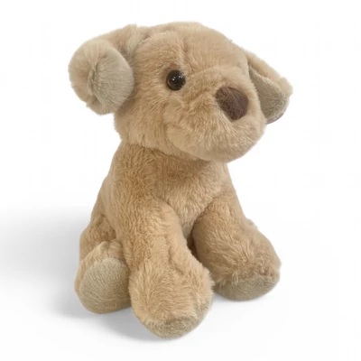 Kép 3/4 - Plüss kutya, ülõ, 19 cm