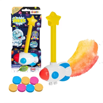 Kép 4/5 - Craze Inkee rakéta vegán fürdő tabletta 
