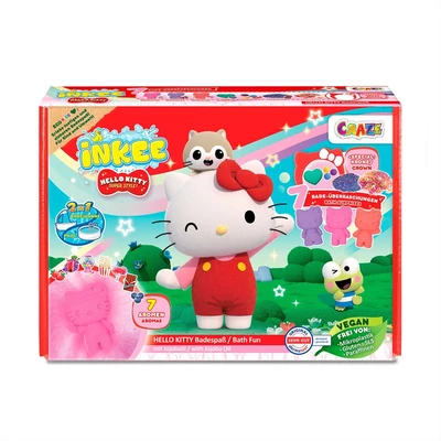 Kép 3/3 - Craze Inkee vegán fürdő nagy szett -  Hello Kitty