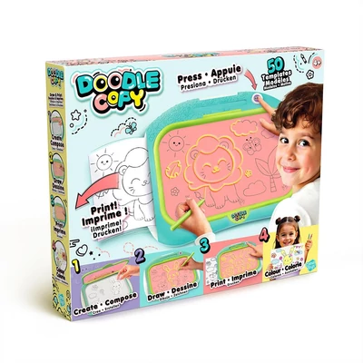 Kép 2/3 - Doodle Copy rajztábla nyomtatóval, 50 mintával