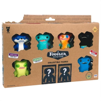 Kép 2/3 - Fuggler figura 8 db-os deluxe szett dobozban, 2. sorozat - többféle
