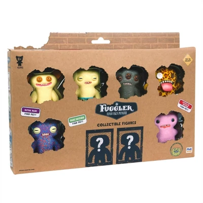 Kép 3/3 - Fuggler figura 8 db-os deluxe szett dobozban, 2. sorozat - többféle