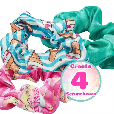 Kép 5/5 - iLY Csináld magad Scrunchie-náló - édes finomságok szett