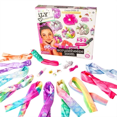Kép 3/3 - iLY Csináld magad Scrunchie-náló - nagy szett