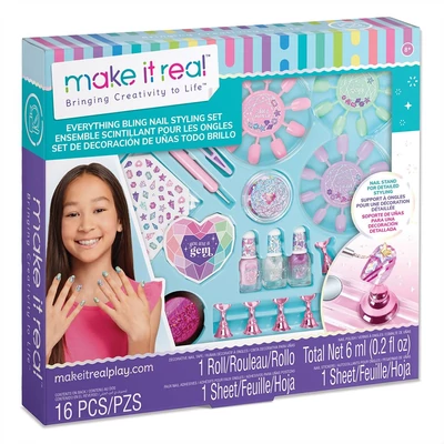 Kép 2/3 - Make It Real "Minden ami ragyog" körömdekoráló szett