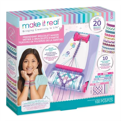 Kép 2/3 - Make It Real barátságkarkötő-készítő készlet