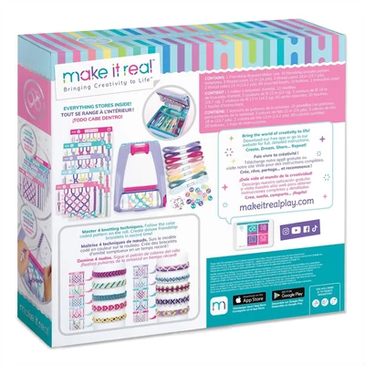 Kép 3/3 - Make It Real barátságkarkötő-készítő készlet