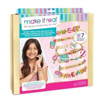 Kép 2/5 - Make It Real Ékszerkészítés, édes finomságok karkötők