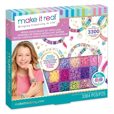 Kép 3/3 - Make It Real Heishi gyöngyök tárolóban