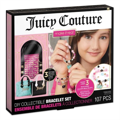 Kép 4/5 - Make It Real Juicy Couture mini kézitáskák karkötővel - többféle