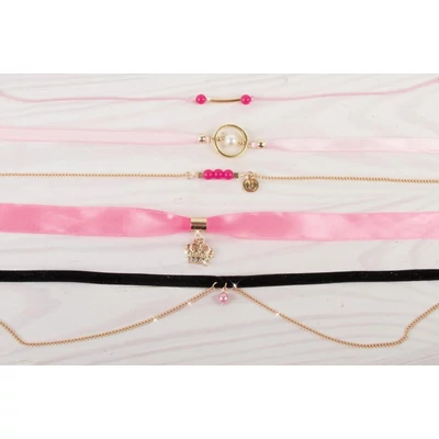 Kép 3/3 - Make It Real Juicy Couture Nyakpánt és ékszerek
