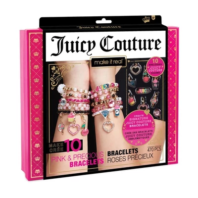 Kép 2/3 - Make It Real Juicy Couture Pink és csillogó ékszerek