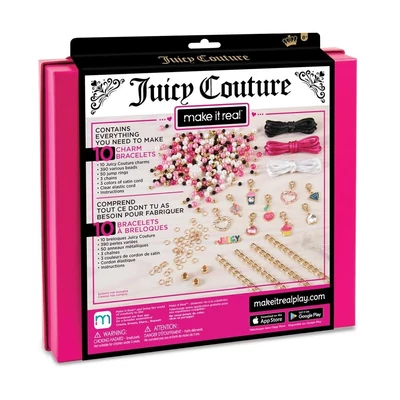 Kép 3/3 - Make It Real Juicy Couture Pink és csillogó ékszerek