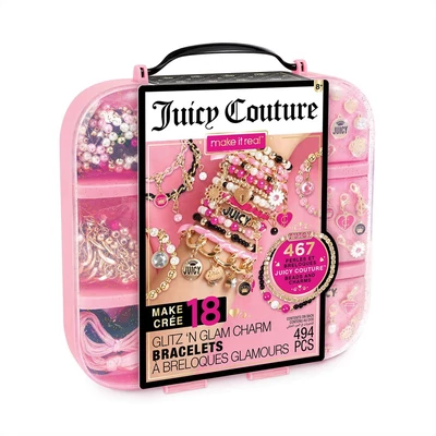 Kép 2/3 - Make It Real Juicy Couture ragyogás és csillogás ékszertáska