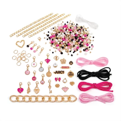 Kép 3/3 - Make It Real Juicy Couture ragyogás és csillogás ékszertáska