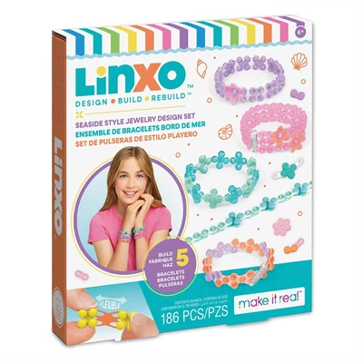 Kép 2/3 - Make It Real LinXo karkötők - tengeri stílus