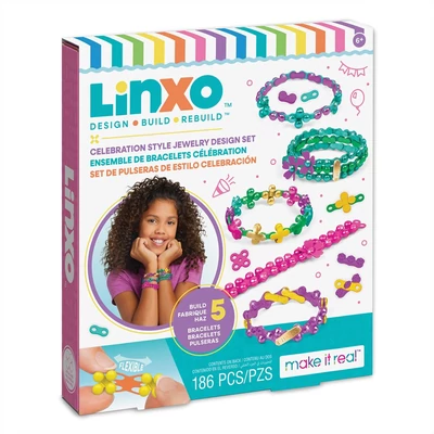Kép 2/3 - Make It Real LinXo karkötők - ünnepi stílus