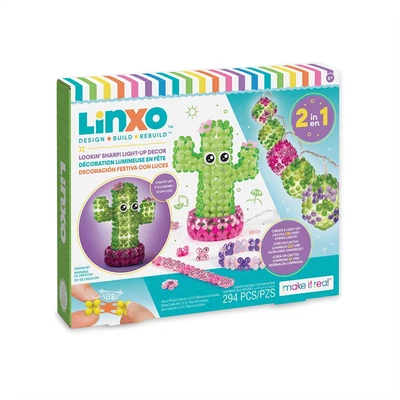 Kép 2/3 - Make It Real Linxo Világító kaktusz