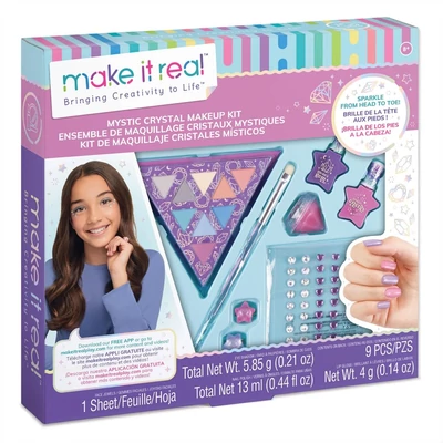 Kép 2/3 - Make It Real misztikus kristály sminkkészlet