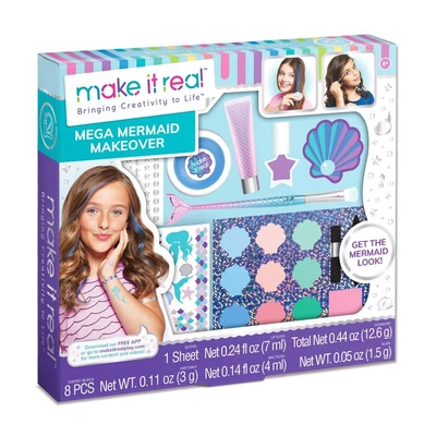 Kép 2/3 - Make It Real Szépség, Változz sellővé smink szett