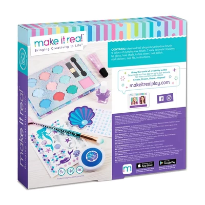 Kép 3/3 - Make It Real Szépség, Változz sellővé smink szett