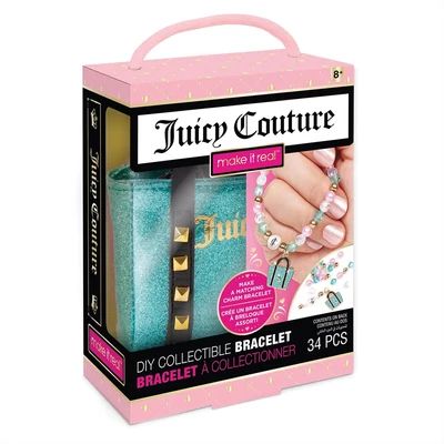 Kép 2/3 - Make It Real, Juicy Couture mini luxe és csináld magad karkötők - többféle