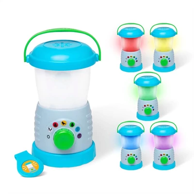 Kép 2/3 - Melissa & Doug bébijáték, Lámpás a természet hangjaival