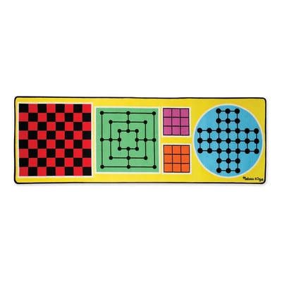 Kép 2/3 - Melissa & Doug, 4 az 1-ben játszószőnyeg 190x65 cm