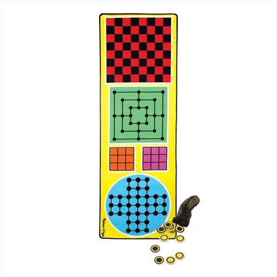 Kép 3/3 - Melissa & Doug, 4 az 1-ben játszószőnyeg 190x65 cm