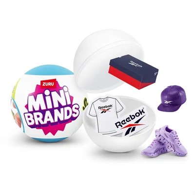 Kép 2/3 - Mini Brands meglepetés sneakers mini cipők - többféle