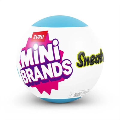 Kép 3/3 - Mini Brands meglepetés sneakers mini cipők - többféle